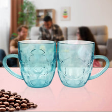 Apex Shake Mug Set – 2 Pieces Durable Plastic Mugs (350ml) Approx - dailyneed.life