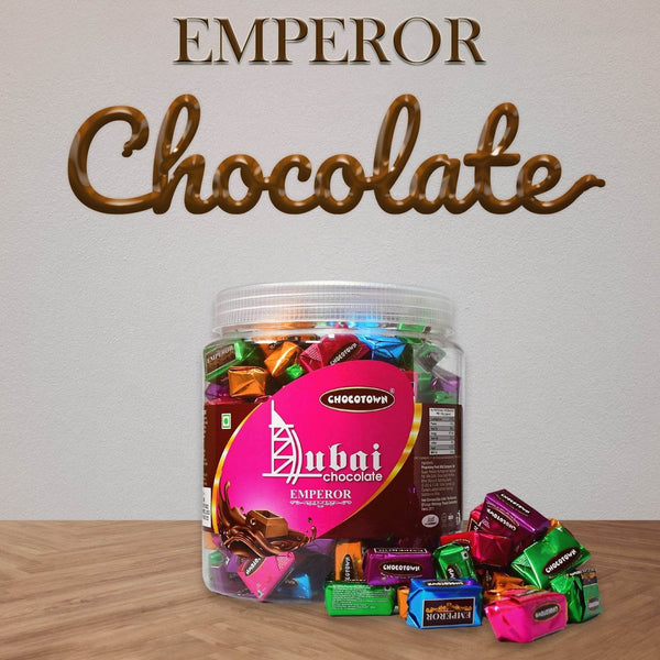 Chocotown Dubai Chocolate Emperor (750 GM) - dailyneed.life