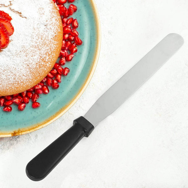 Cake Spatula for Baking Stainless Steel Spatula Cake (1 Pc) - dailyneed.life