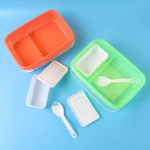 Kids Cartoon Printed Lunch Box Mix Design (1 Set) - dailyneed.life