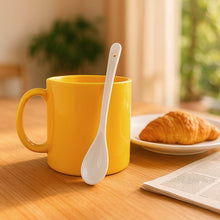 Elegant Ceramic Mug with Matching Spoon - dailyneed.life