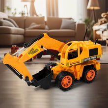 Plastic JCB Construction Toy Remote Control JCB Toys for Kids Boys, Super Power Remote Control JCB Truck Construction Toy (1 Set) - dailyneed.life