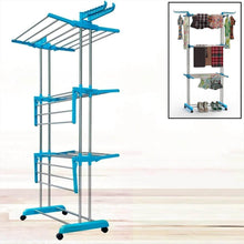 Stainless Steel Cloth Drying Stand - dailyneed.life