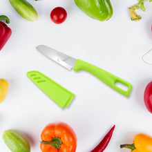 Stainless Steel Knife For Kitchen Use, Knife Set, Knife & Non-Slip Handle With Blade Cover Knife, Fruit, Vegetable,Knife Set (Mix Design 1 Pc) - dailyneed.life