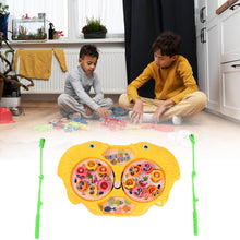 Fishing Game for Kids, Include 12 Pieces Fishes and 2 Fishing Rod, (1 Set) - dailyneed.life