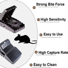 Big Mouse trap with extremely highly sensitive trigger mechanism (1 Pc) - dailyneed.life