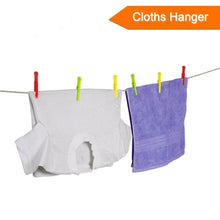 36Pcs MULTIPURPOSE PLASTIC CLOTH HANGING PEGS / CLIPS - 36 PCS - dailyneed.life