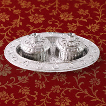 Oval Shape Special Puja Thali (1 Pc / Mix Design) - dailyneed.life