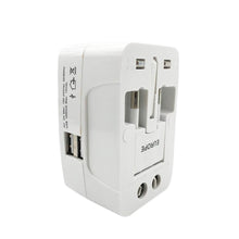 All-in-One Universal Worldwide Travelling AC Adaptor Plug (AU / UK / US / EU) International Power Charger Electric USB Power Plug Socket Adapter Converter (1 Pc) - dailyneed.life