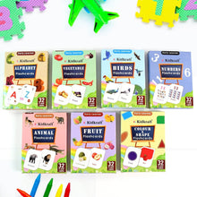 7-in-1 Kidkraft Early Learner Flashcard Combo Set ( 224 PC CARD) - dailyneed.life