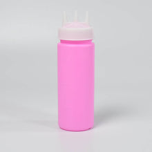 Ketchup Bottles With 3 Nozzle For Sauce, Mayonnaise, Chocolate Syrup Using Bottle Reusable Plastic Bottle ( 360ml ) - dailyneed.life