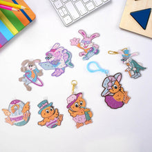 Cartoon Painting Keychain Craft Kit - dailyneed.life