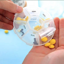7-Sided Portable Pill Box Medicine Planner Small case - dailyneed.life