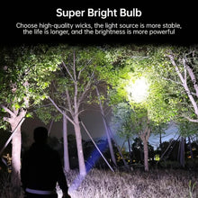 Portable Flashlight / Torch COB 7LED Hand Light USB Rechargeable Light with Side Light (1 Pc) - dailyneed.life
