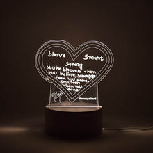 Creative Visualization Lamp 3D Acrylic Decorative Lamp With Pen - dailyneed.life