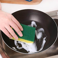 Microfiber Kitchen Cleaning Set - 6-Piece Sponge & Scouring Pad Collection - dailyneed.life