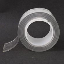 Sticky Double Sided Tape Washable Adhesive Tape Reusable (Thin / 6.5×3 Cm / 1 Pc) - dailyneed.life