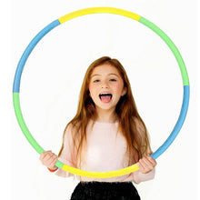 Hoops Hula Interlocking Exercise Ring for Fitness with Dia Meter Boys Girls and Adults (8 Pcs Set) - dailyneed.life
