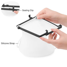 Eco-Friendly Food Storage: Reusable Silicone Bags (3-Pack) - Leakproof & Safe - dailyneed.life