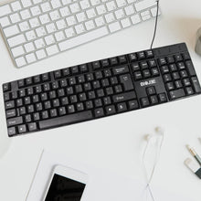 Wired USB Keyboard 104 Keys (1 Pc) - dailyneed.life
