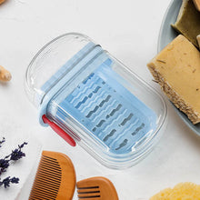 Multifunctional Soap Box with Drain Tray and Lock Clip, Sabudani (1 Pc) - dailyneed.life