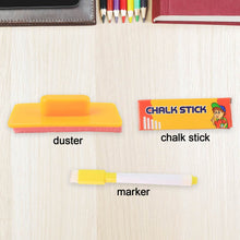 2-in-1 Double-Sided Write and Wipe Educational Drawing Board for Kids (1 Set) - dailyneed.life
