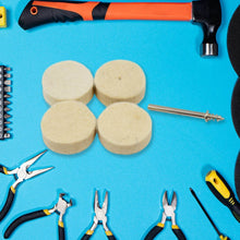 Rotary Tool Accessory Wool Felt Polishing Pad Felt (5 Pcs Set) - dailyneed.life