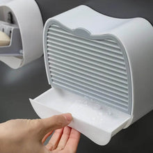 Soap Holder Travel Business Travel Hotel Portable Wall-mounted Soap Box Bathroom Toilet Punch-free Flip-type Drain Soap Box, Waterproof Space Saving (1 Pc) - dailyneed.life