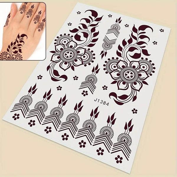 Temporary Tattoos Tattoo Sticker Skin Tattoo Stickers (1 Sheet) - dailyneed.life