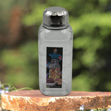 Plastic Transparent Mukhwas Bottle With Steel Cap / Mouth Freshener / Dryfruits Multipurpose Air Tight and BPA Free Kitchen Storage Bottle (1 Pc) - dailyneed.life