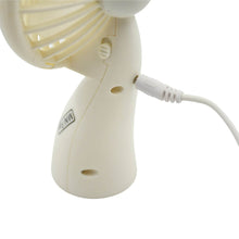 Mini Handheld Fan, Portable Rechargeable Mini Fan, Portable Easy to Carry, for Home, Office, Travel and Outdoor Use (1 Pc) - dailyneed.life