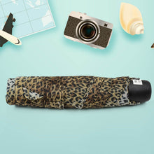 Leopard Shape 3-Fold Sun & Rain Protective Foldable Umbrella (1 Pc) - dailyneed.life