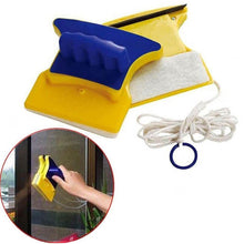Magnetic Glass Cleaner (1 Pc): Square, Double-Sided Wiper, 2 Extra Pads - dailyneed.life