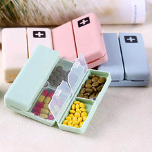 Magnetic Pill Organizer, 7 Compartments Portable Pill Case (1 Pc) - dailyneed.life