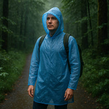 Ultra Lightweight Disposable Raincoat with Hood for Adults (1 Pc) - dailyneed.life