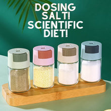 Adjustable Spice Dispenser Glass Jar(1 Pc) - dailyneed.life