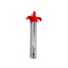 Stainless Steel Electronic Gas Lighter and Knife (2 in 1) - dailyneed.life