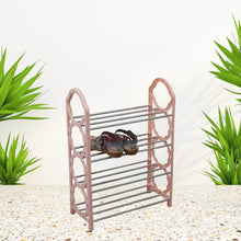 Shoes Storage Shelf, 4 Layer Space‑saving Shoes Show Rack Folding Shoe Rack, Standing Shoe Rack DIY Shoes Storage Shelf Home Organizer for Bedroom, Hallway and Closet Shoe Storage - dailyneed.life