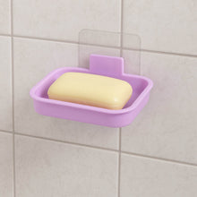 Plastic Wall Mounted Soap Dish (1 Pc) - dailyneed.life