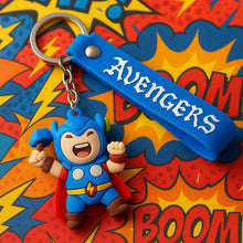 Cute Silicone 3D Key Chain with Metal Hook & Strap (Pack of 1) - dailyneed.life