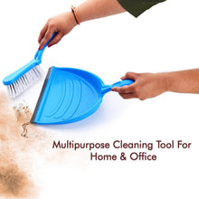 Supadi Dustpan & Brush Set – Long-Handle Multipurpose Dust Collector , Supdi - dailyneed.life