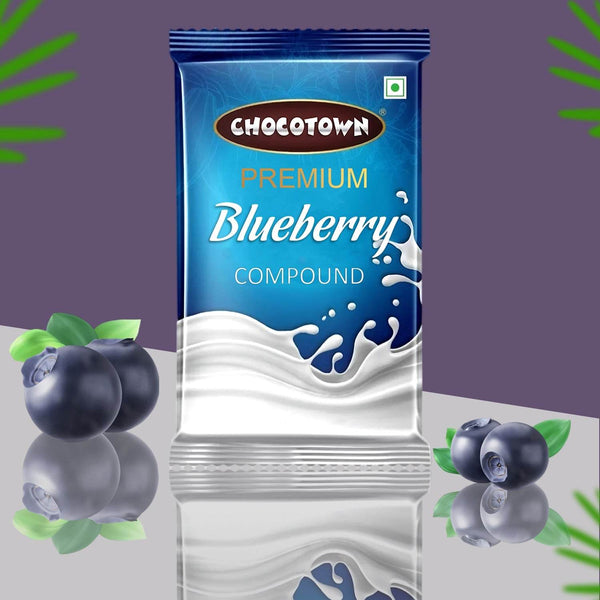 Chocotown Premium Blueberry Compound (500gm) - dailyneed.life