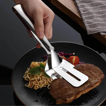 Multifunction Stainless Steel Cooking Tong for Frying & BBQ - dailyneed.life