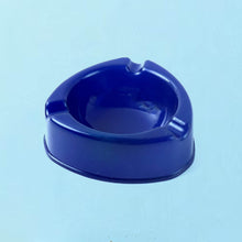 Oblivion Dark Blue Plastic Ashtray (1 pc) - dailyneed.life