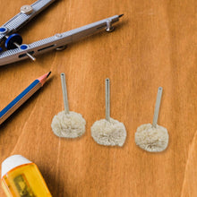 Cotton Polishing Buffing Wheel for Dremel Polishing Kit (3 Pc Set) - dailyneed.life