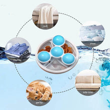 Floating Laundry Ball Lint Catcher – Reusable Hair & Fur Filter (1 Pc) - dailyneed.life
