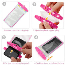 Waterproof Pouch Zip Lock Mobile Cover Under Water Mobile Case For All Type Mobile Phones - dailyneed.life