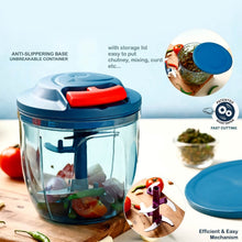 Apex Speed-X Hand-Powered Vegetable Chopper (1000 ML) - dailyneed.life