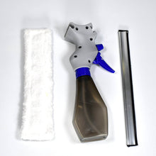 Plastic Easy Glass Cleaner 3 in 1 Spray Type Cleaning Brush, Pack of 1 - dailyneed.life