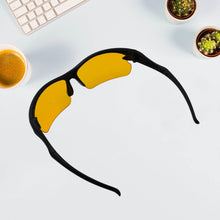 Night Driving Glasses With Anti Glare Scratch Resistant Coating Sunglasses (1 PC) - dailyneed.life